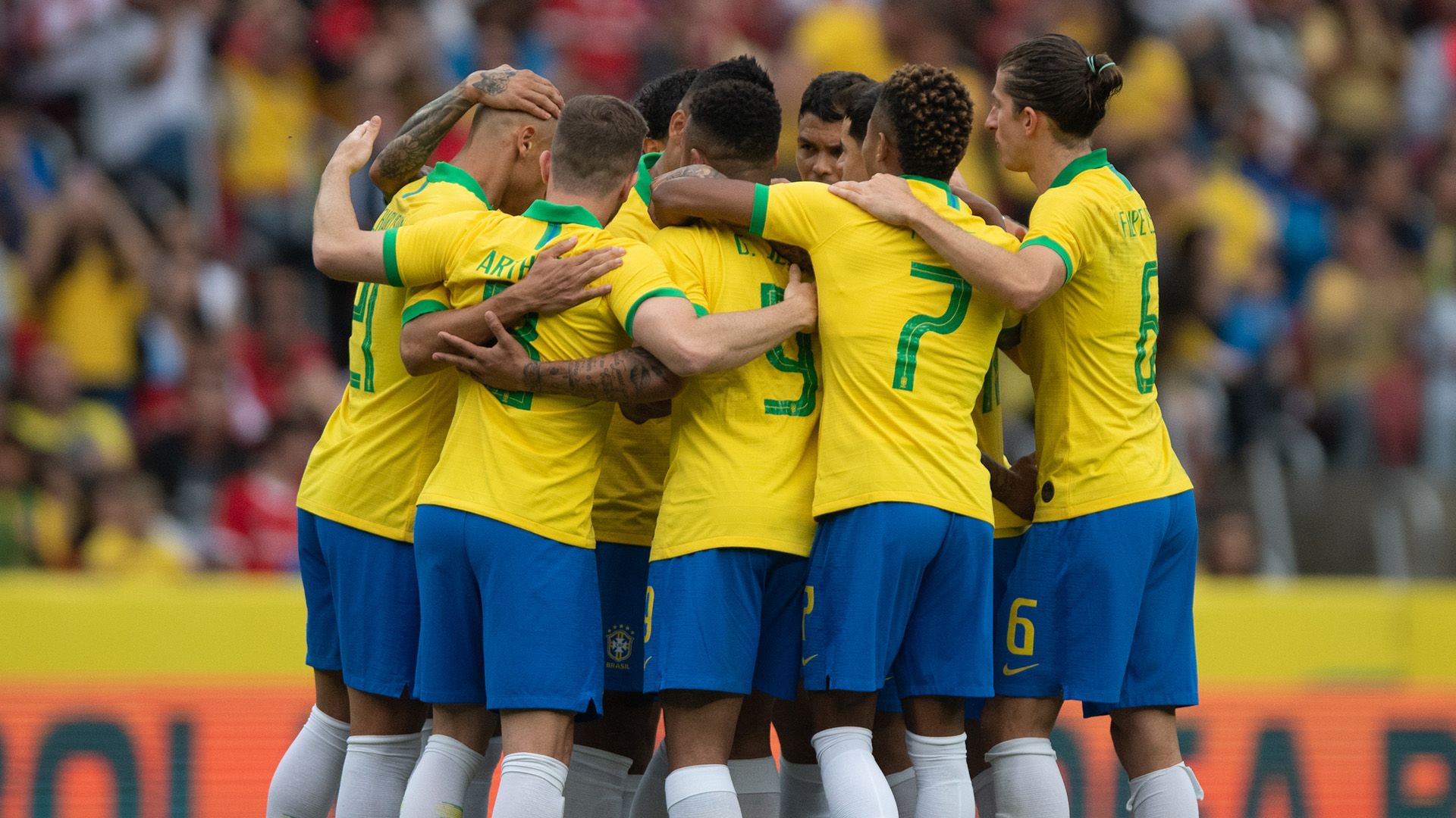 Brazil Honduras Friendly 09062019