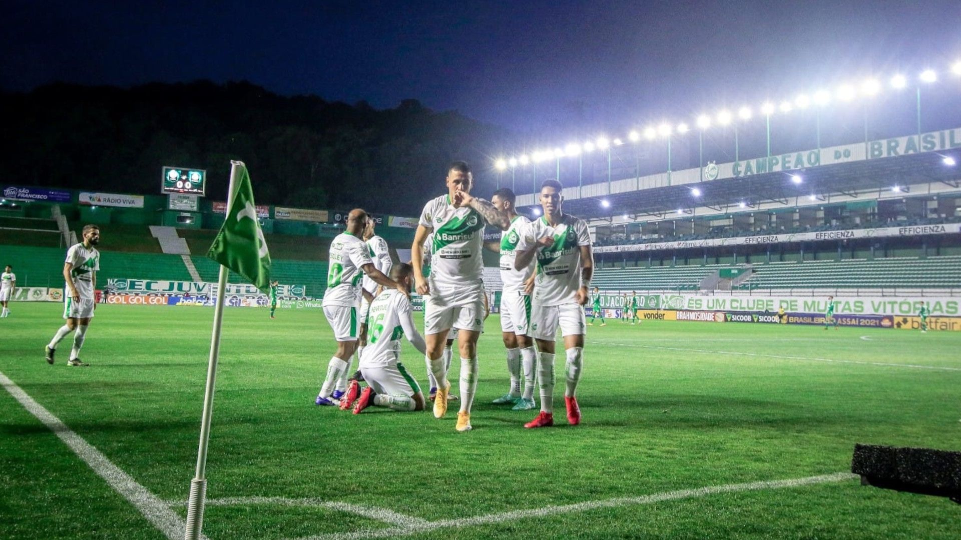 Juventude x Chapecoense, Alfredo Jaconi, Brasileirão, 26072021