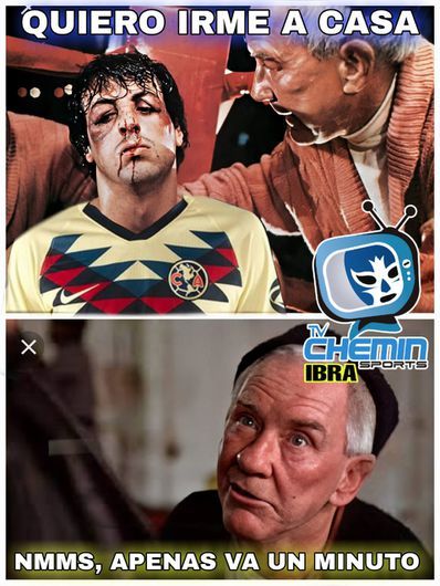 Memes América vs Chivas
