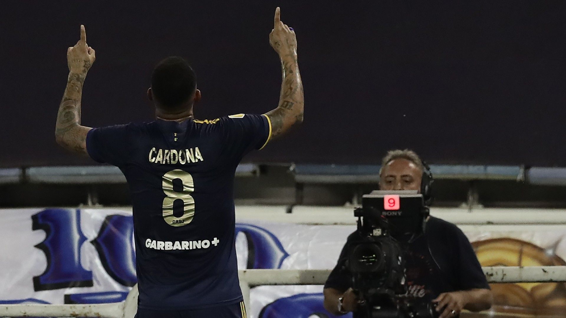 Edwin Cardona Velez Boca Copa de la Liga Profesional 07032021