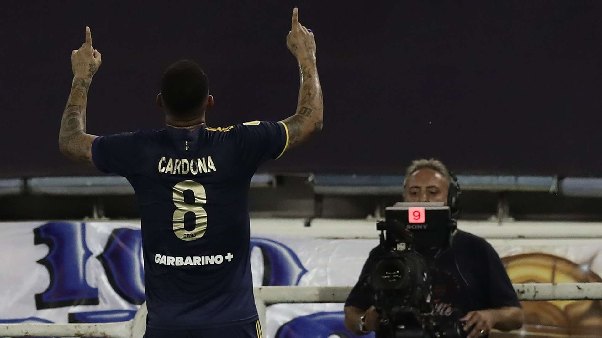 Edwin Cardona Velez Boca Copa de la Liga Profesional 07032021