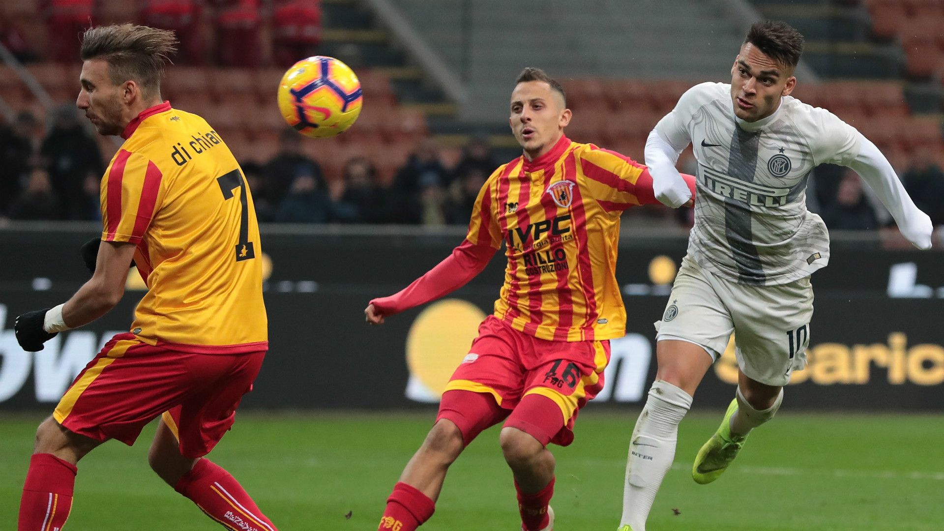 Lautaro Martinez Inter Benevento