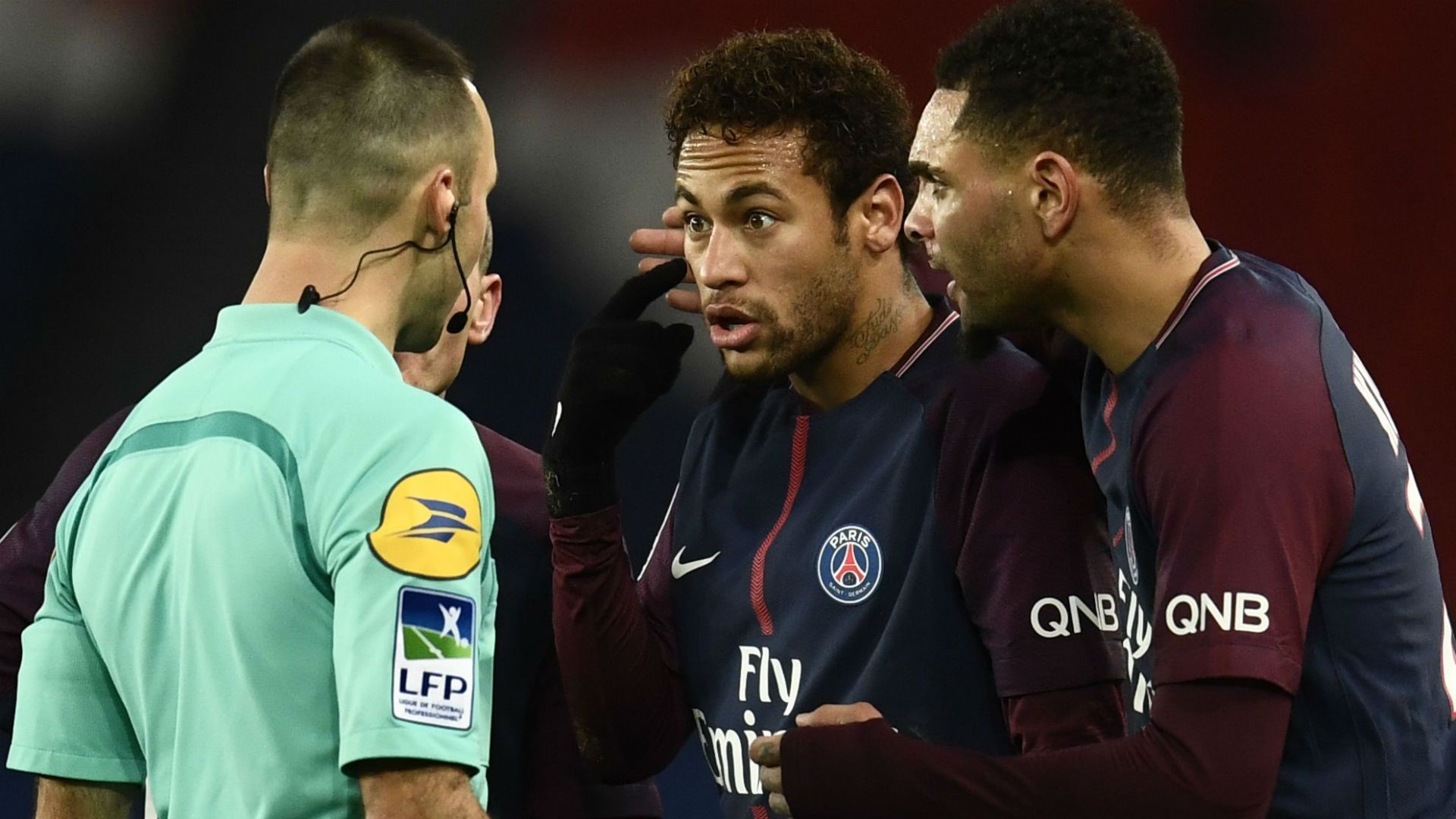 Neymar PSG Troyes Ligue 1 29112017