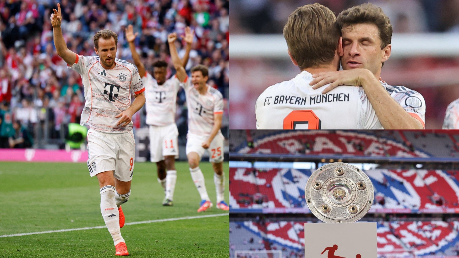 Harry Kane Bayern Munich Bundesliga 2024-25