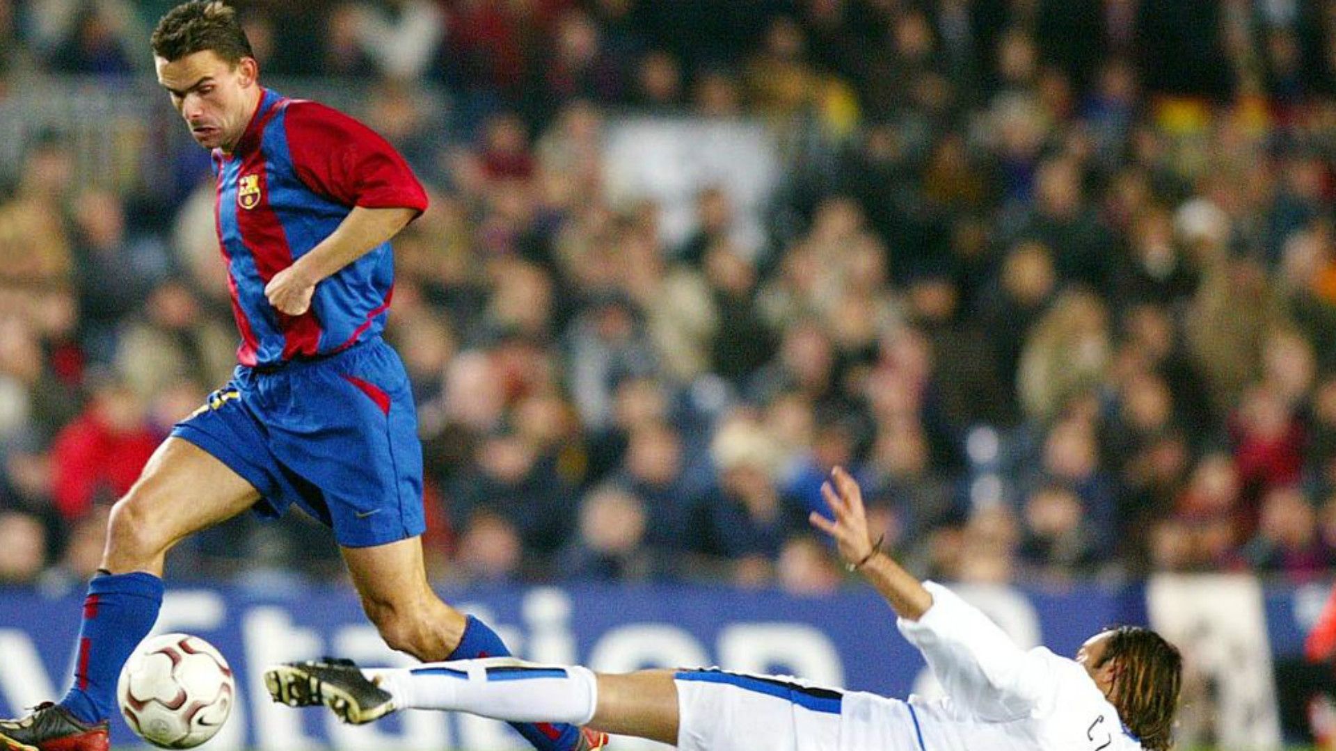 Marc Overmars Barcelona