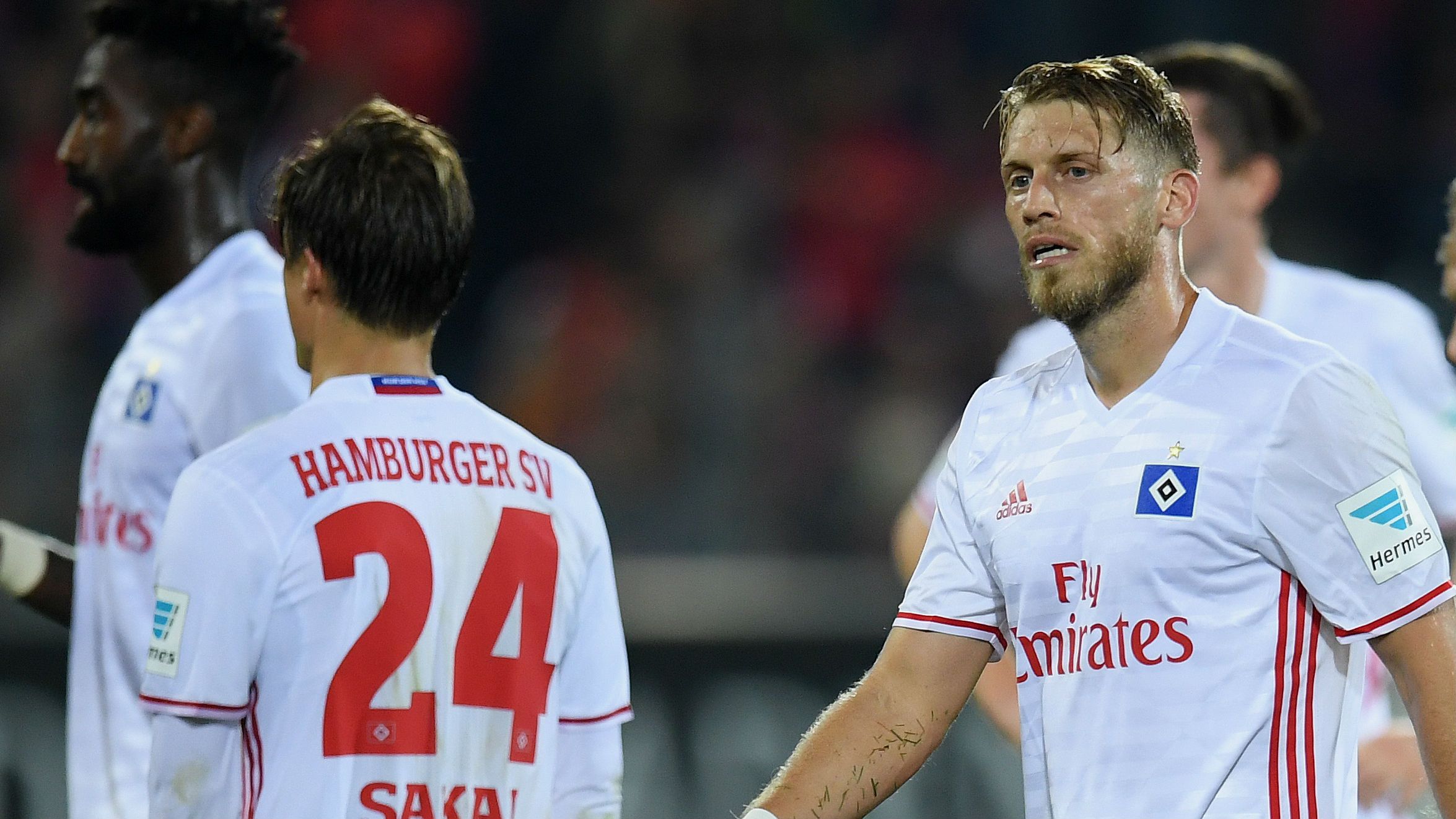 Hamburger SV Aaron Hunt SC Freiburg