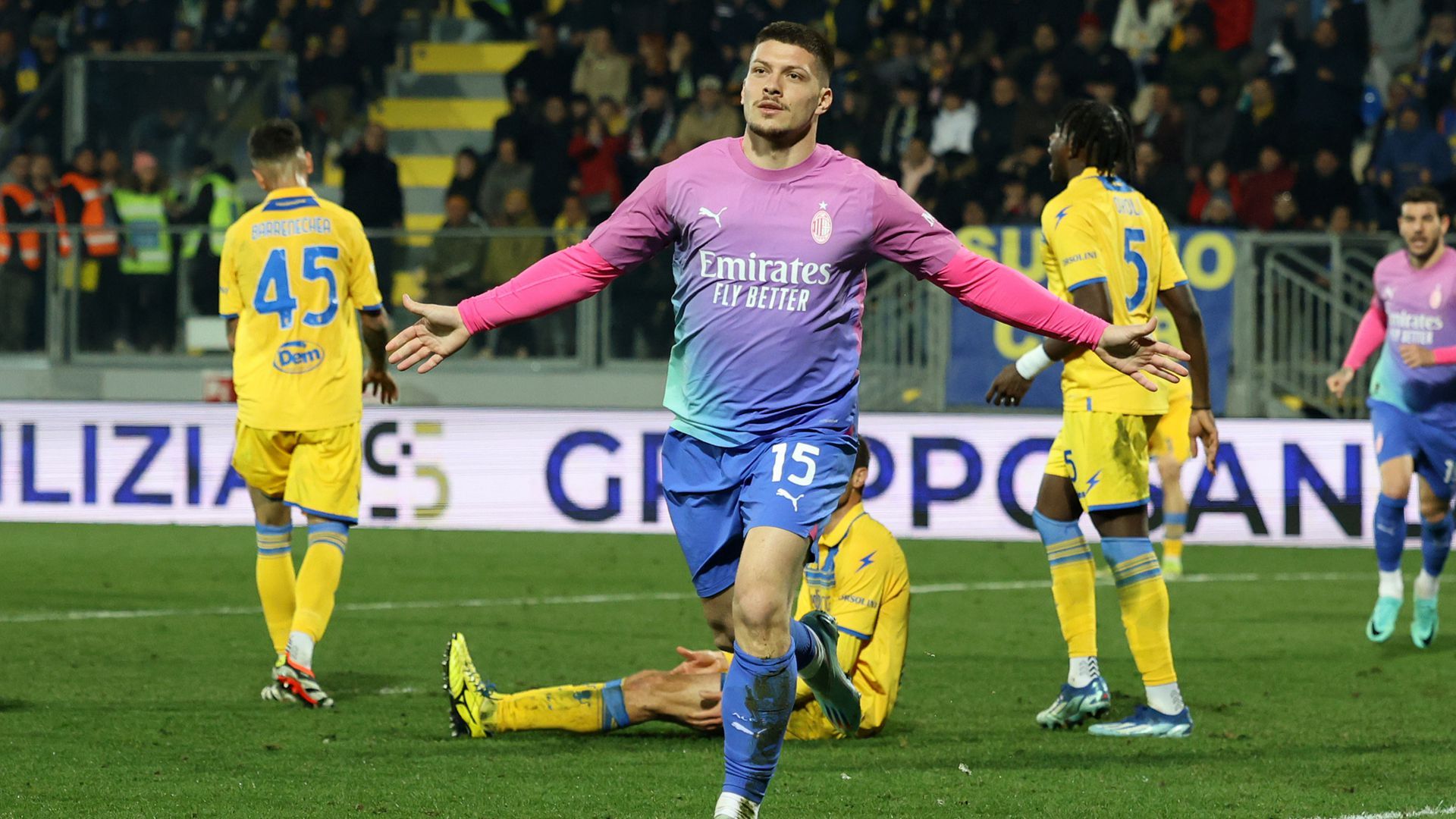 Luka Jovic Frosinone Milan Serie A 