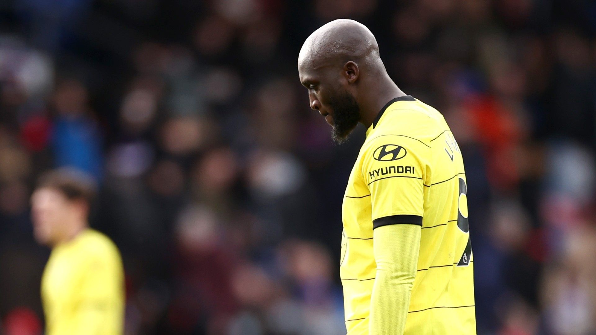 Romelu Lukaku Crystal Palace vs Chelsea Premier League 2021-22