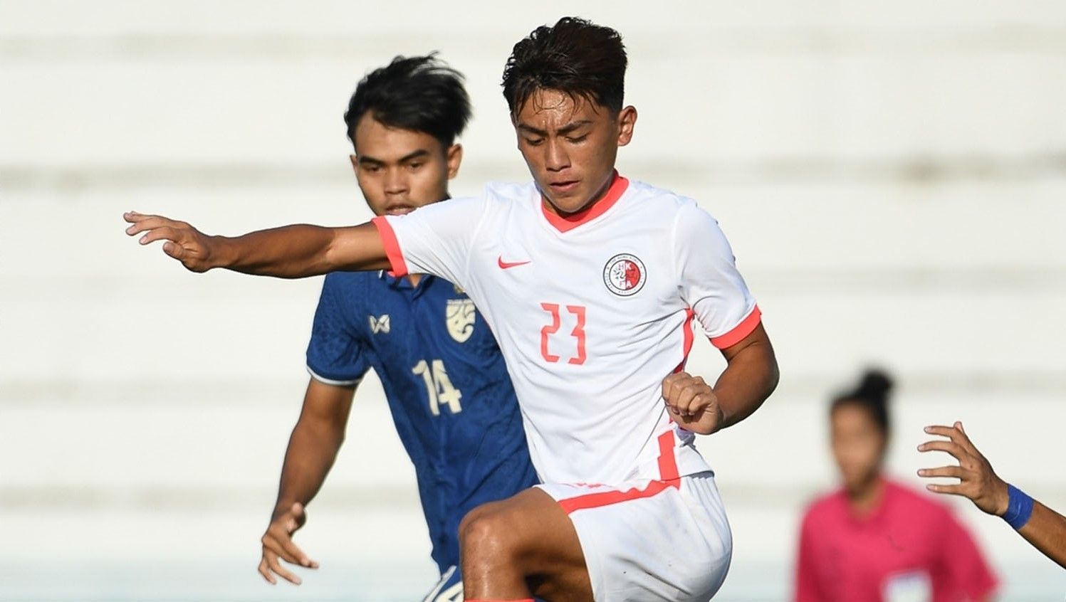 Chan Adriel Demian - Hong Kong U-20