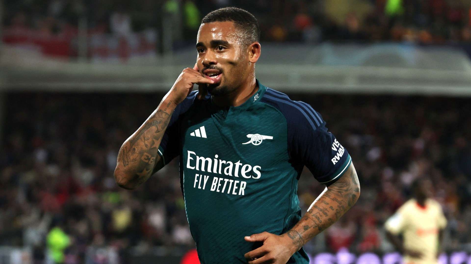 Gabriel Jesus Arsenal 2023-24