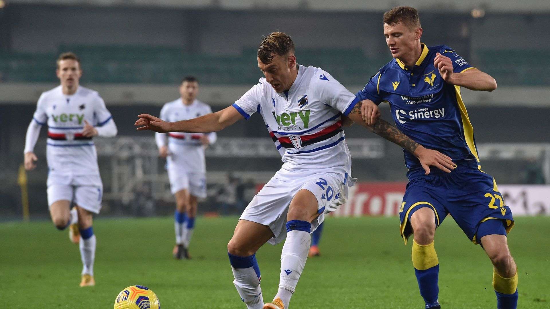 Antonino La Gumina Sampdoria