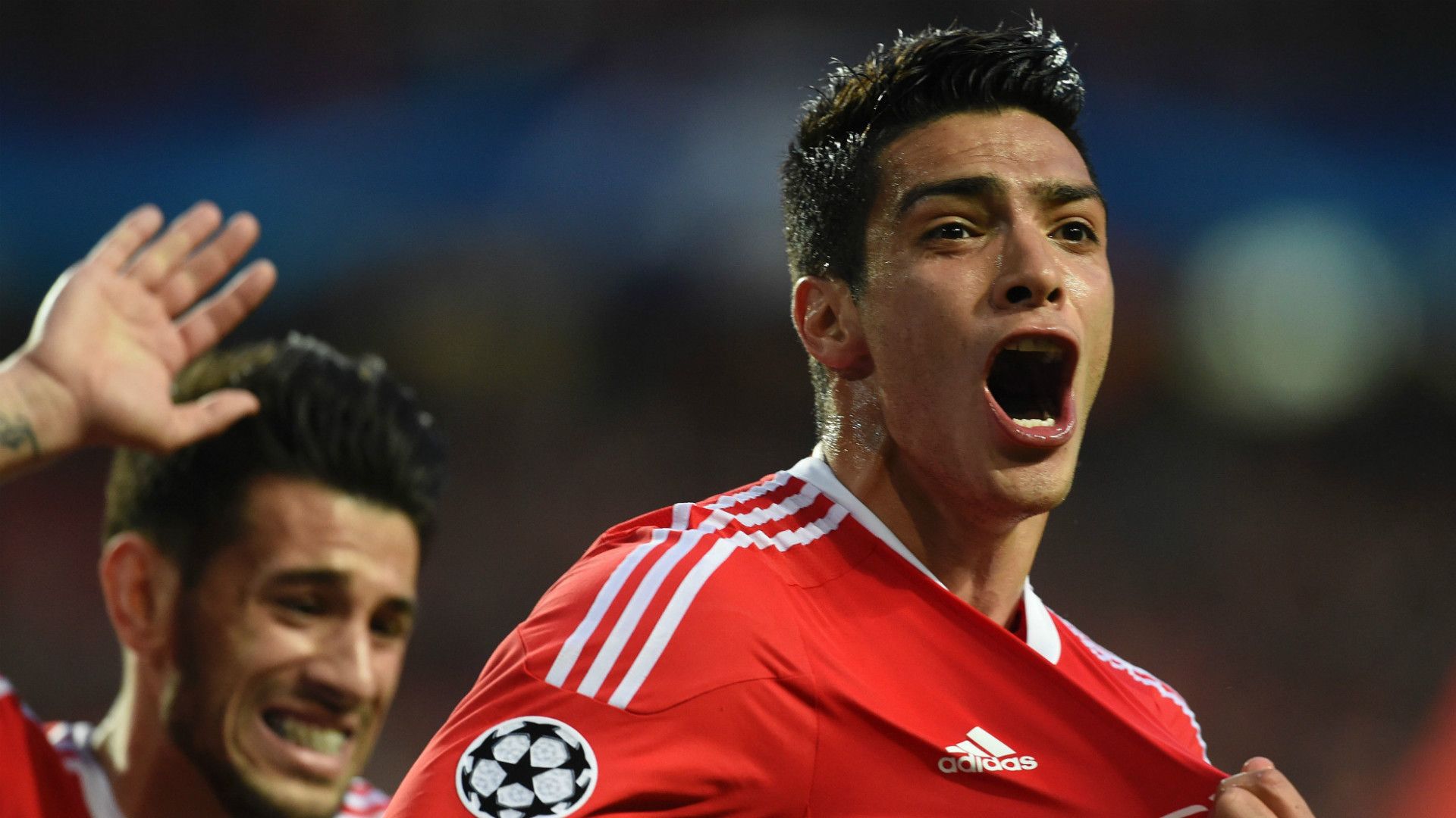 Raul Jimenez Benfica FC Bayern Munchen Champions League 13042016