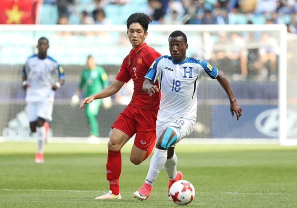 U20 Việt Nam U20 Honduras FIFA U-20 World Cup 2017