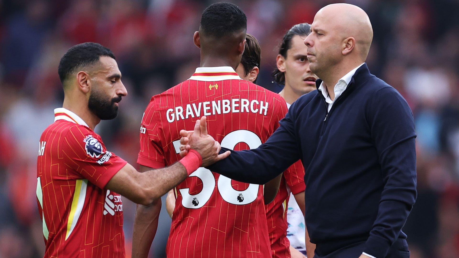 Salah Slot Liverpool