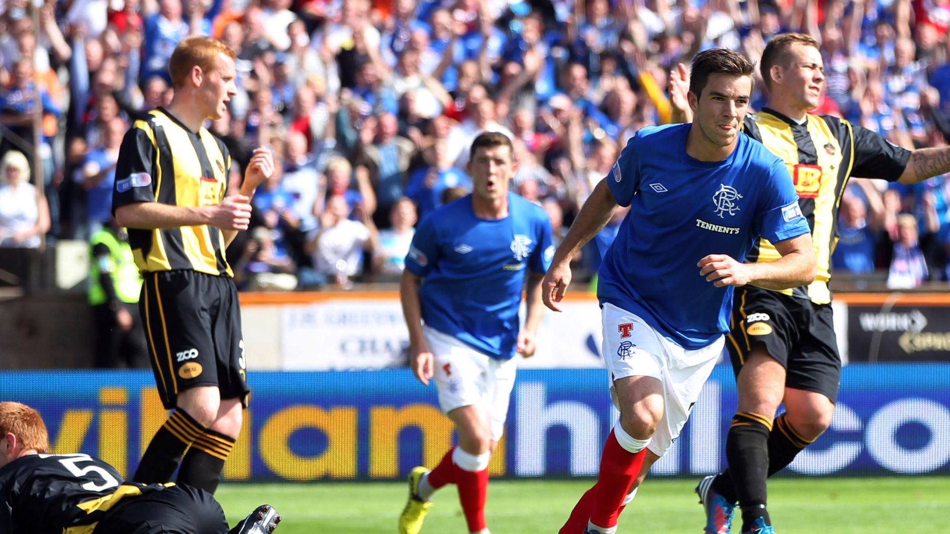 Rangers 2012