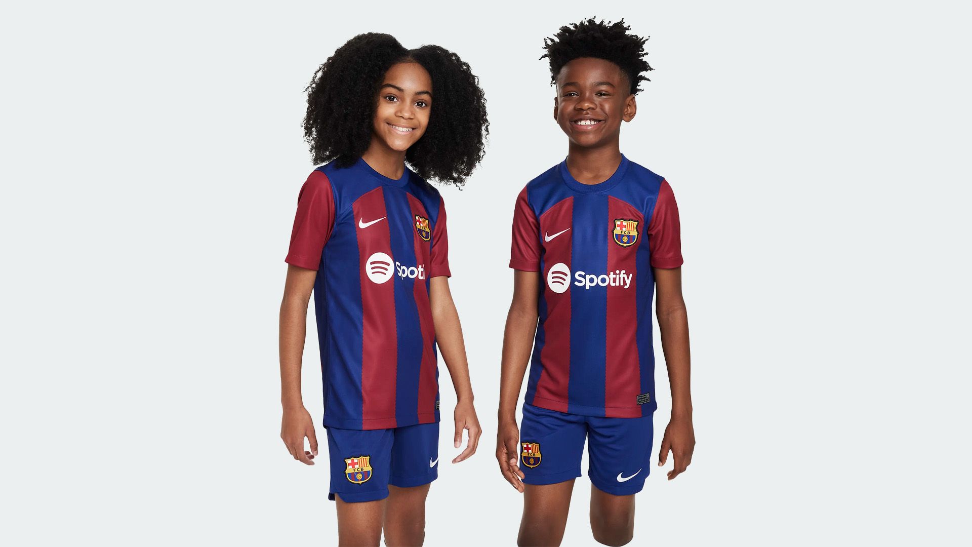 Barcelona Youth 2023-24 kits