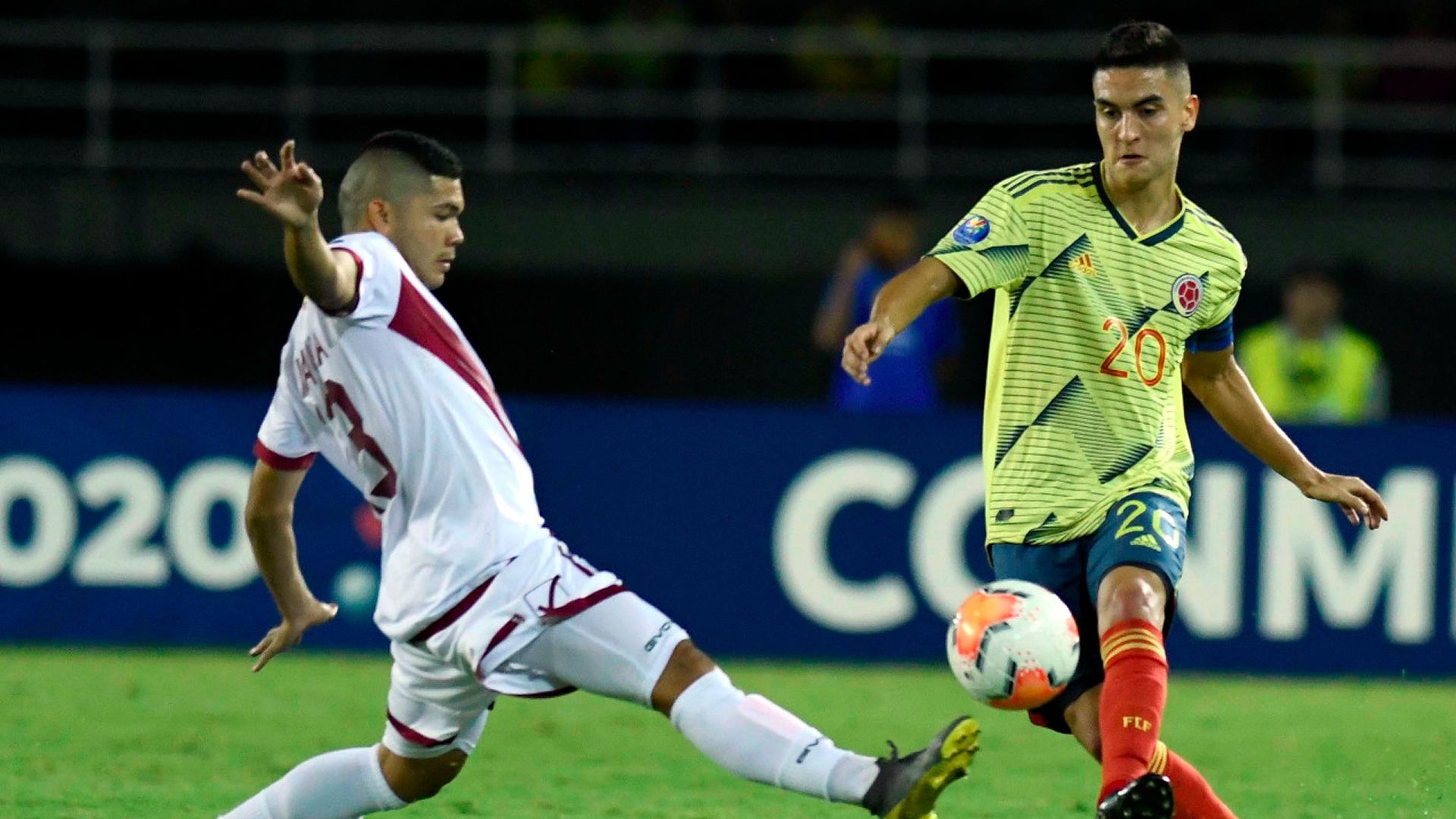 Eduard Atuesta Colombia Venezuela Preolímpico 2020