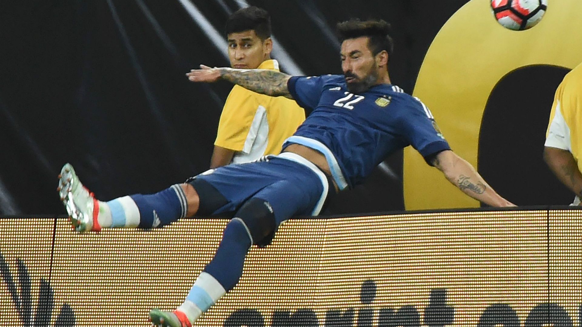 Ezequiel Lavezzi United States Argentina Semifinal Copa America Centenario 21062016