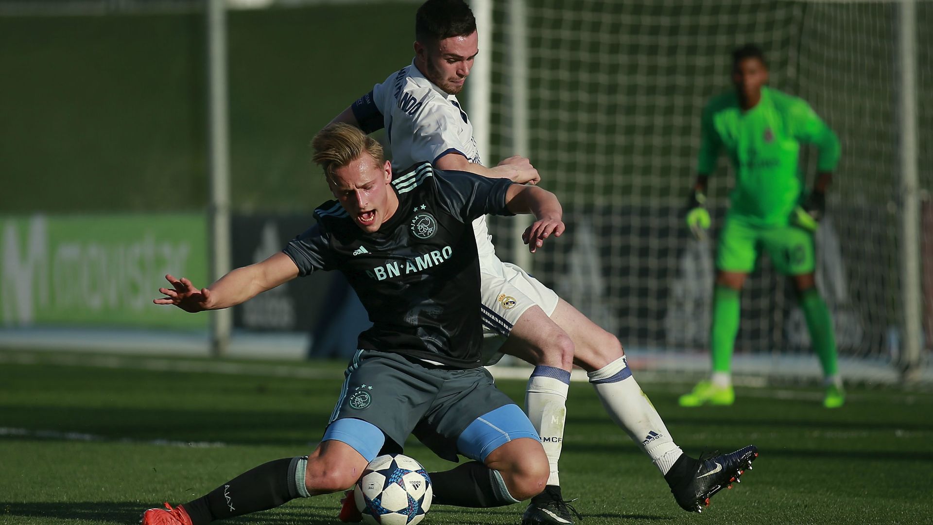 Manu Hernando, Real Madrid Castilla player