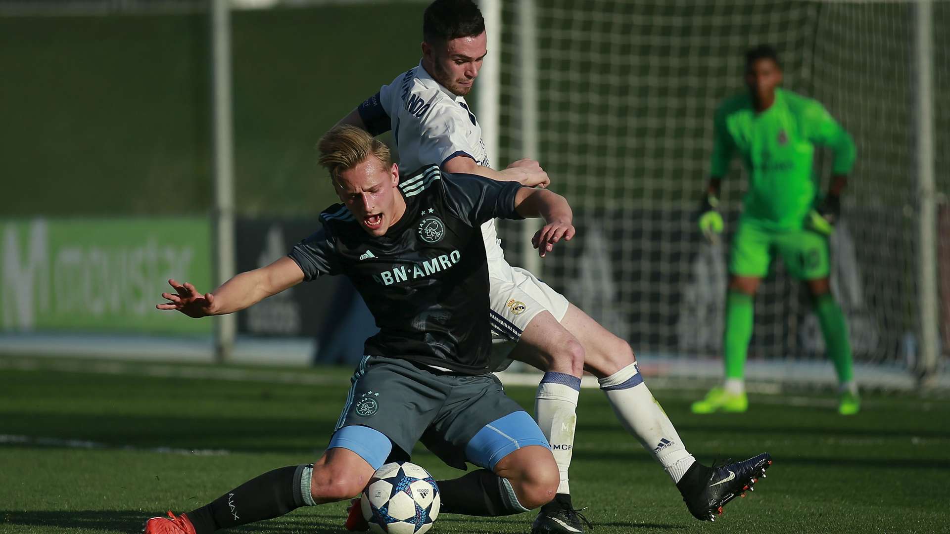 Manu Hernando, Real Madrid Castilla player