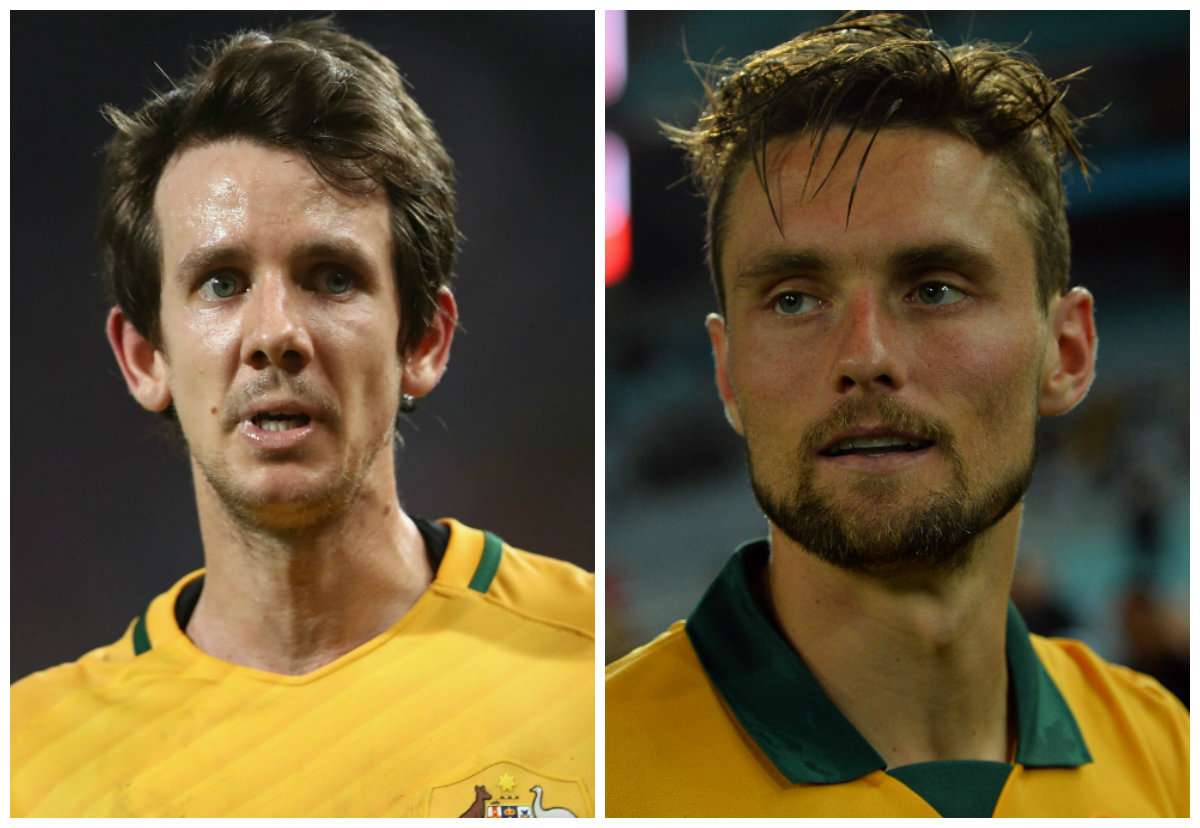 Robbie Kruse James Holland Australia
