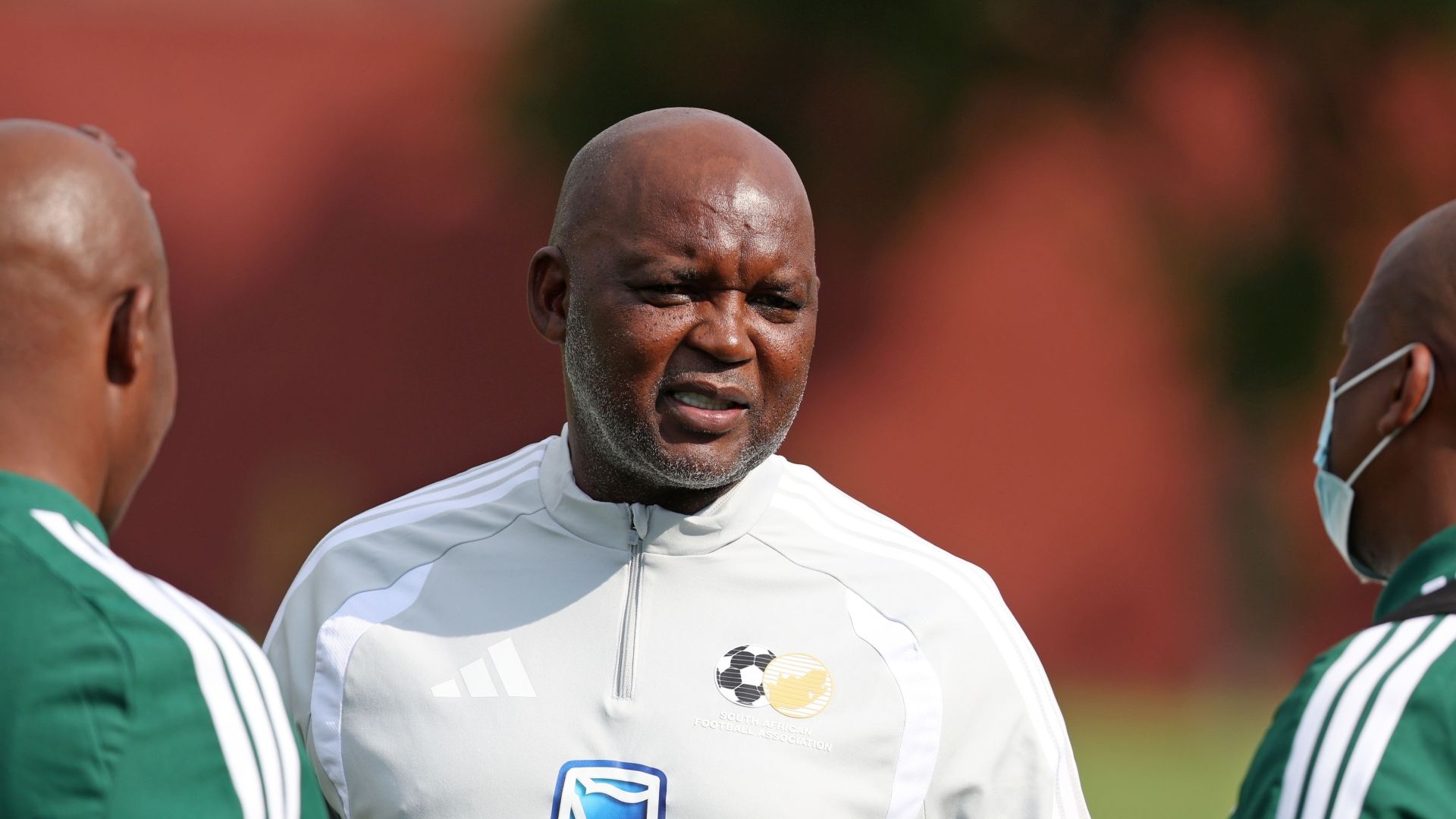 Pitso Mosimane Bafana Bafana