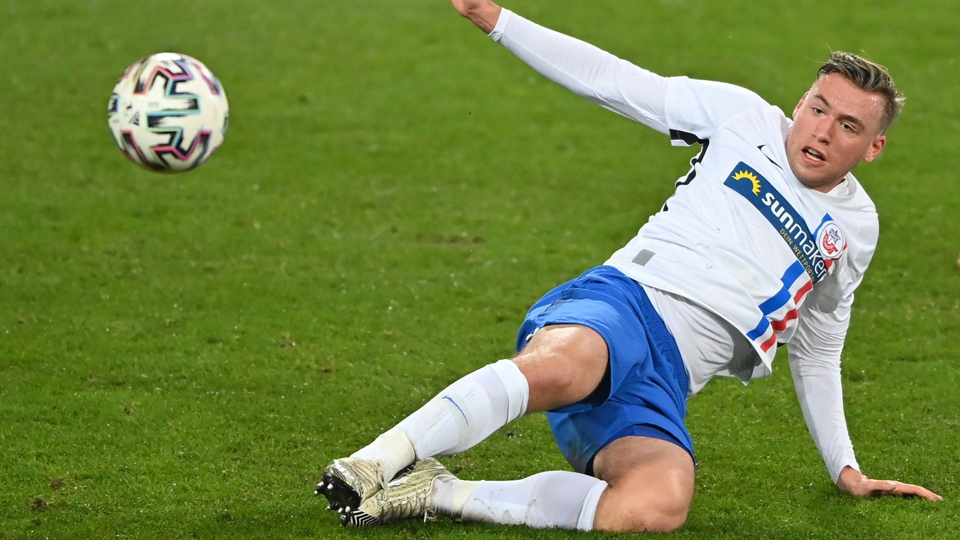 VfB Lübeck Hansa Rostock 3. Liga 12012021