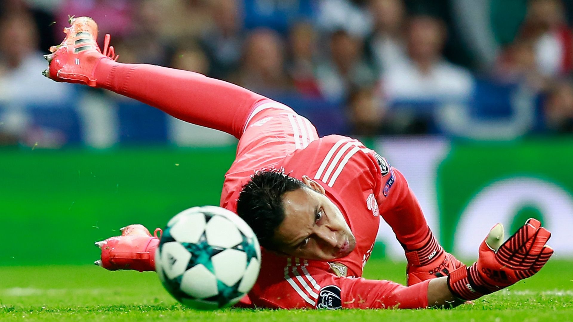 KEYLOR NAVAS REAL MADRID TOTTENHAM CHAMPIONS LEAGUE