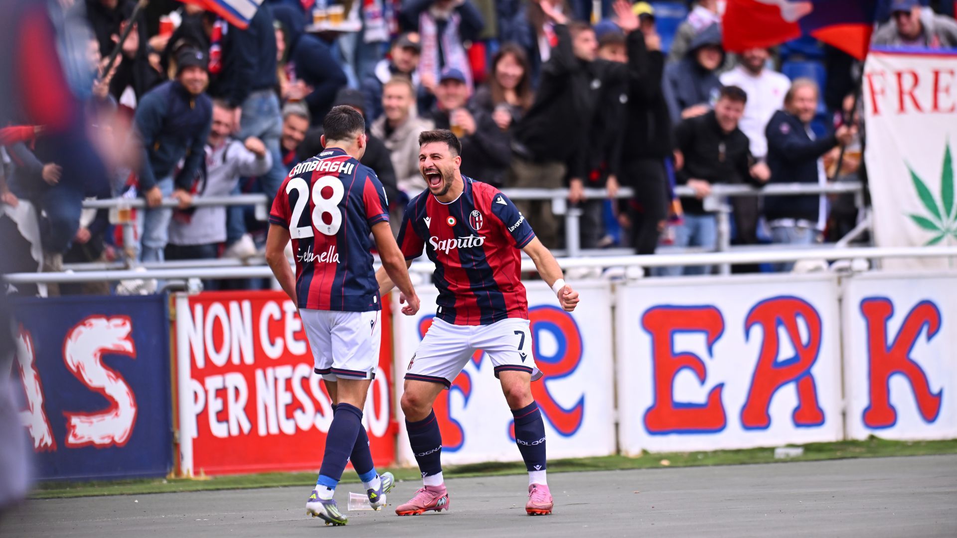 Riccardo Orsolini Nicolo Cambiaghi Bologna