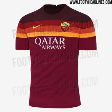 AS Roma Home Shirt 2020 21
