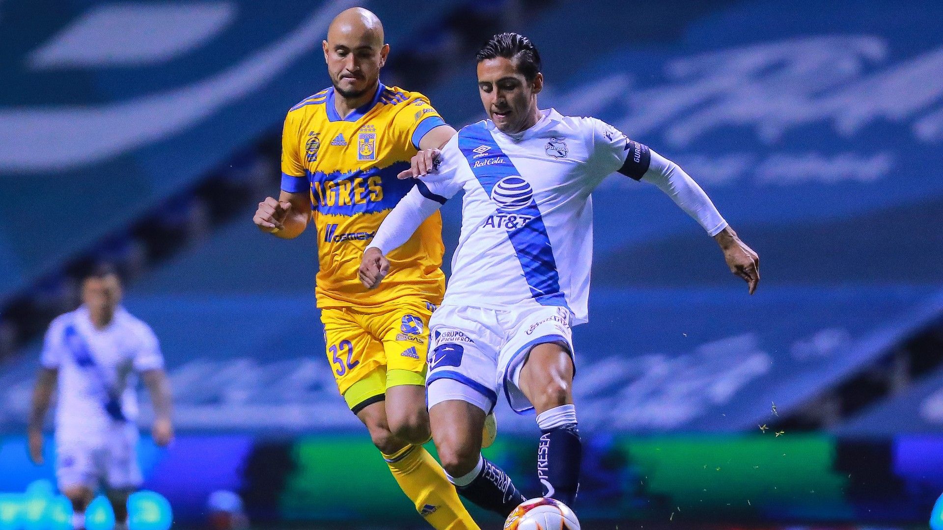 Javier Salas Carlos González Puebla Tigres Guardianes 2021