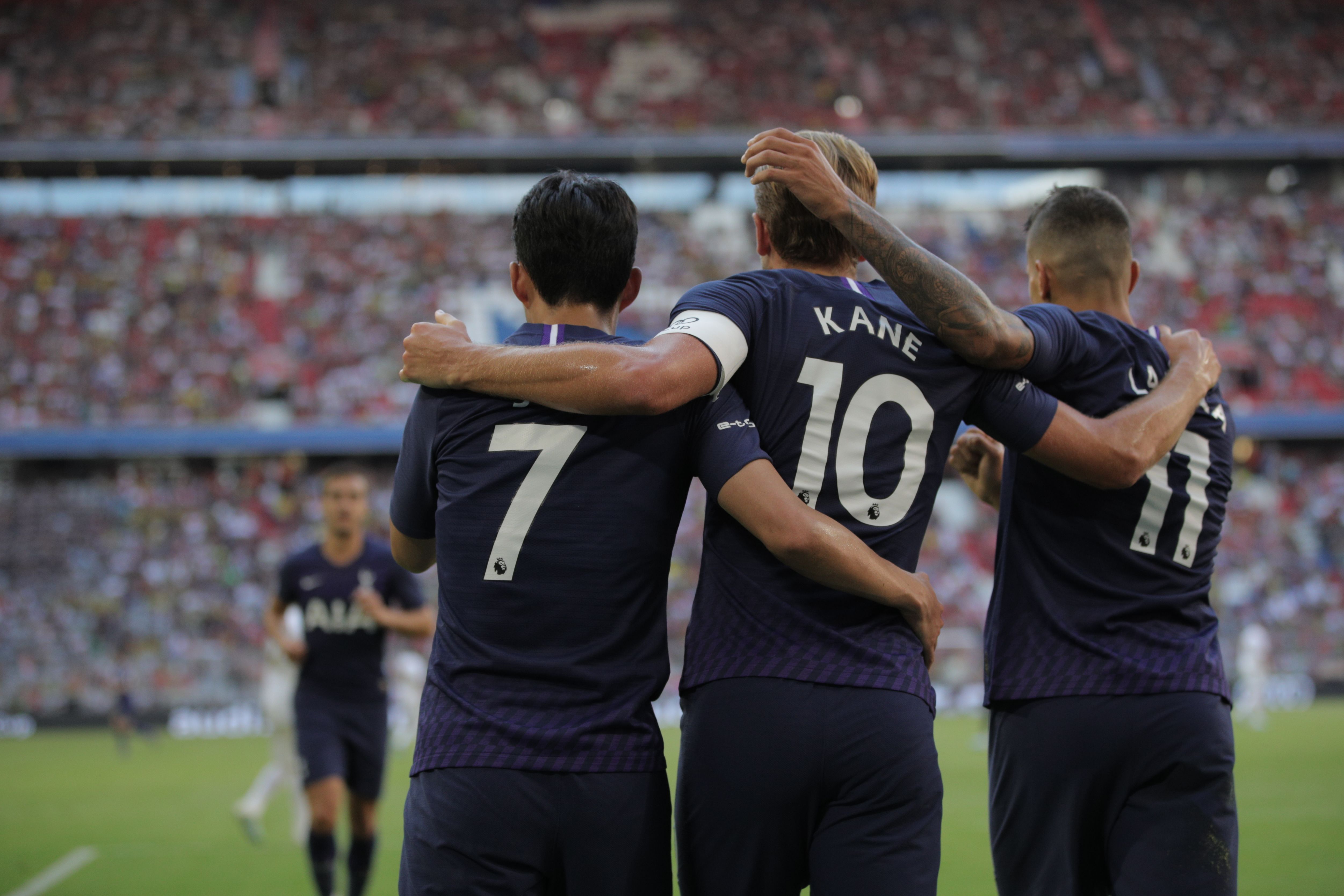 Real Madrid Tottenham Audi Cup