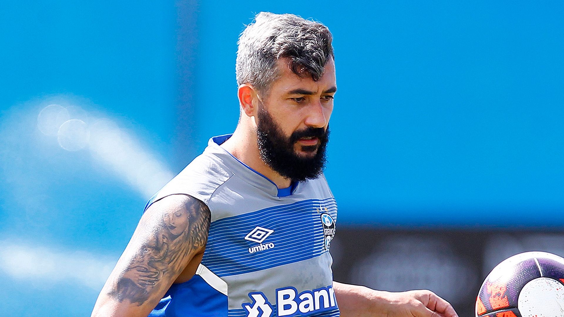 Douglas Grêmio treino 25012017