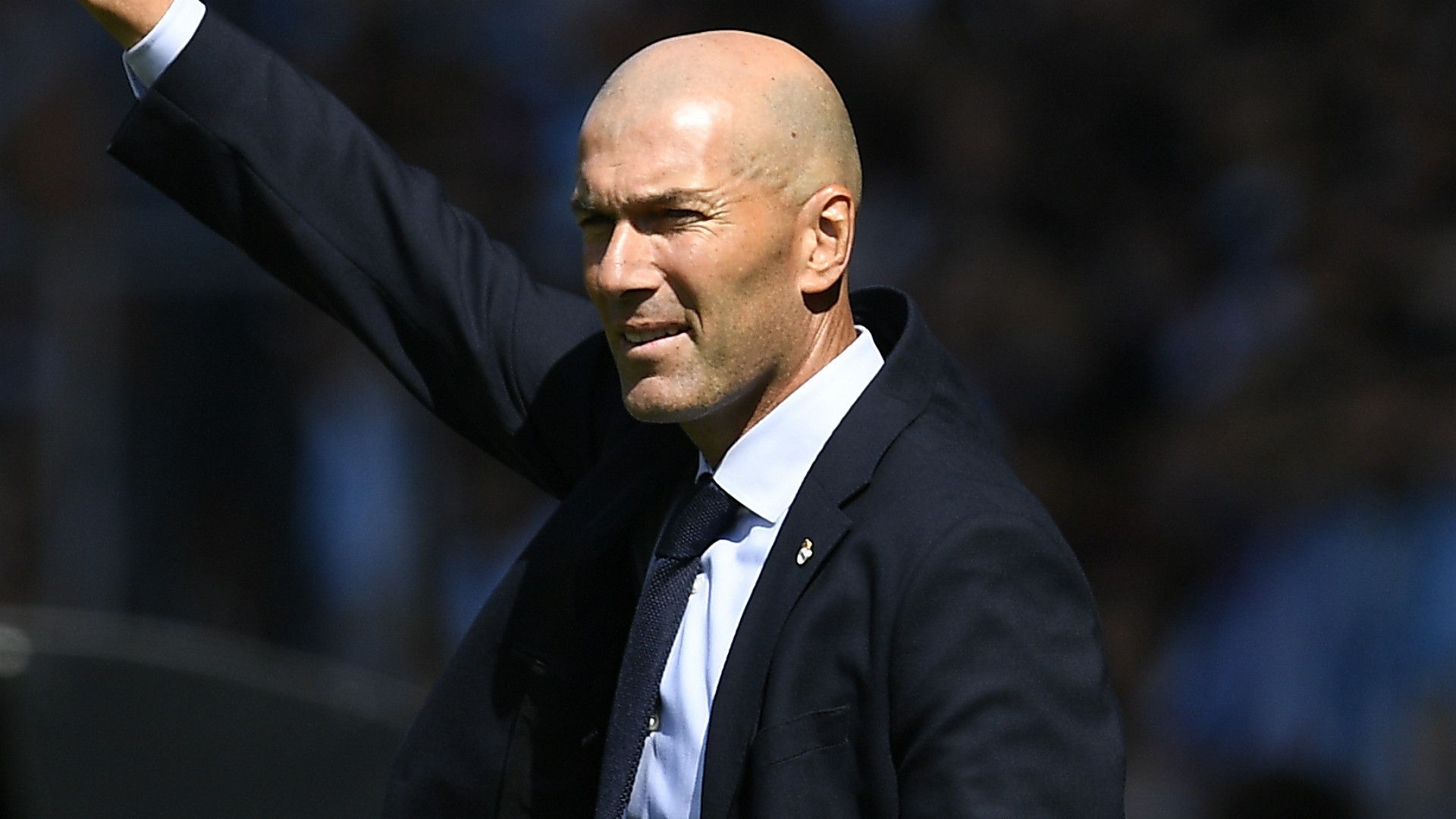 Zinedine Zidane Real Madrid 2019-20