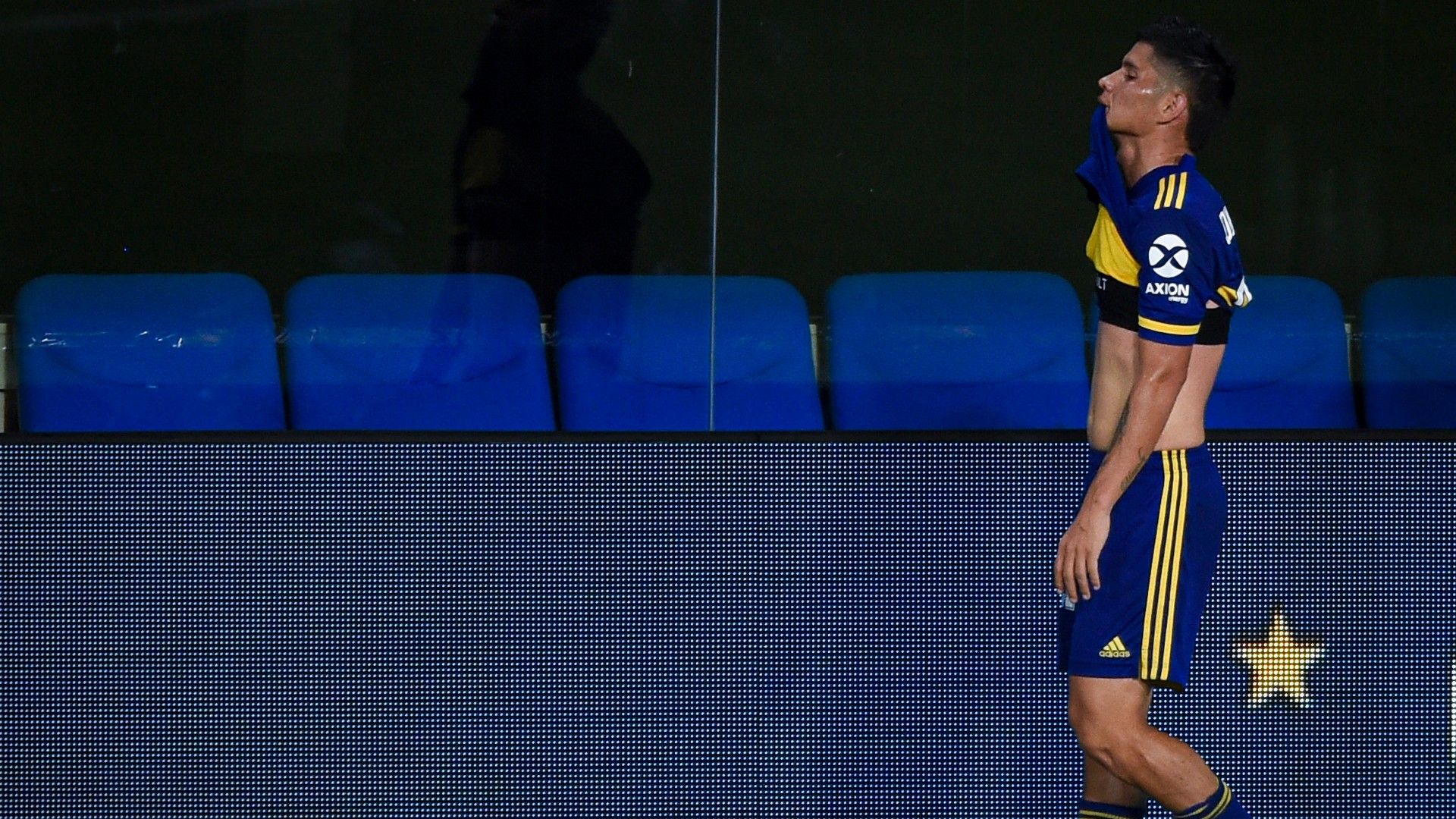 Jorman Campuzano Boca River Copa Liga Profesional 02012021