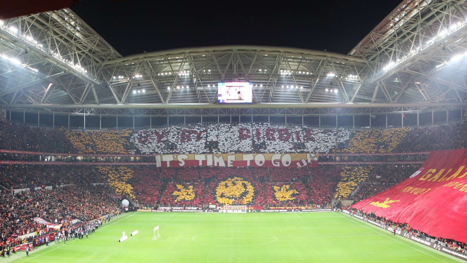 Galatasaray Fenerbahce Super Lig 2011