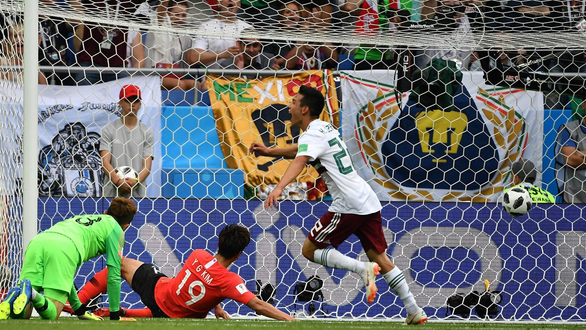México Hirving Lozano 2018
