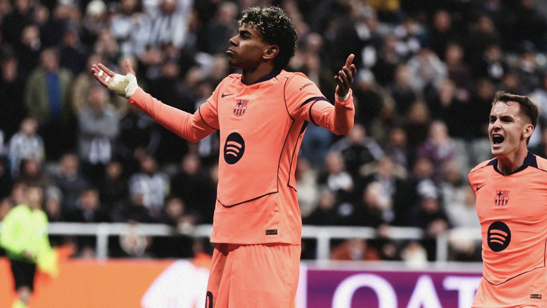 Barcelona Newcastle ratings GFX