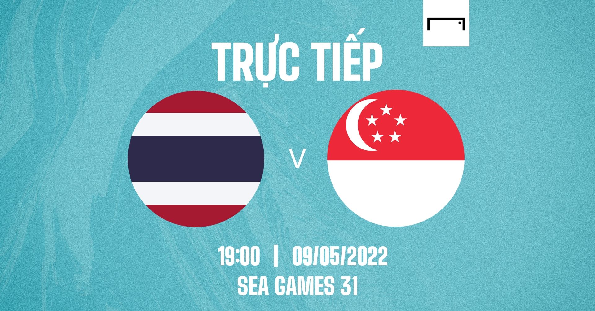 Live Thailand U23 vs Singapore U23 SEA Games 31 2022 GFX