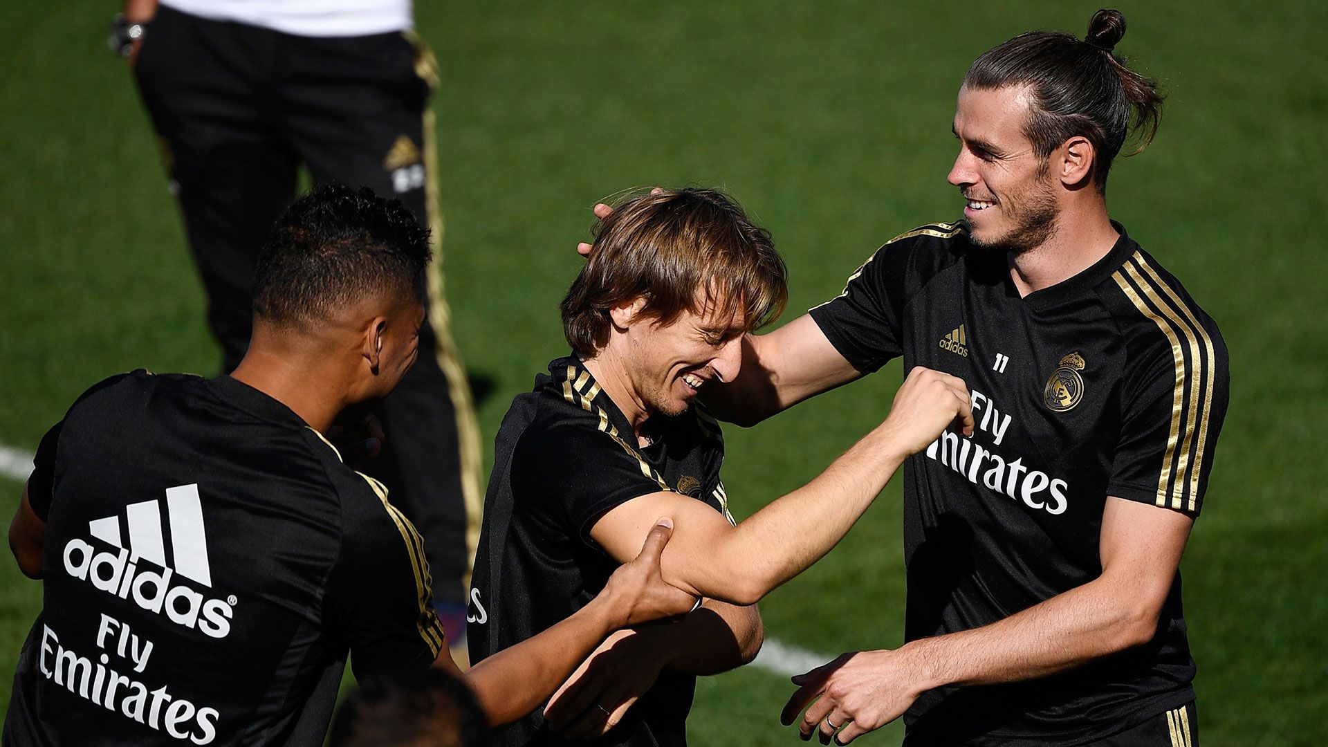 Gareth Bale Real Madrid Training 11232019