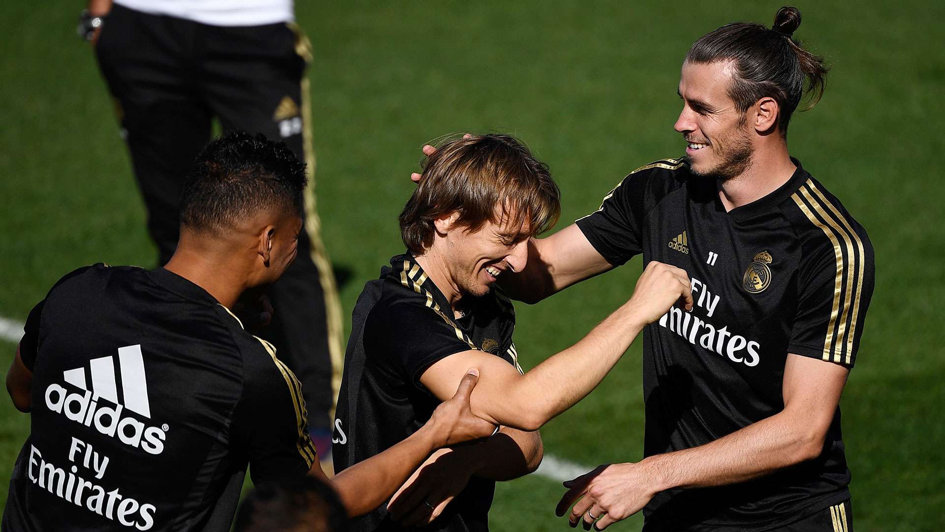 Gareth Bale Real Madrid Training 11232019