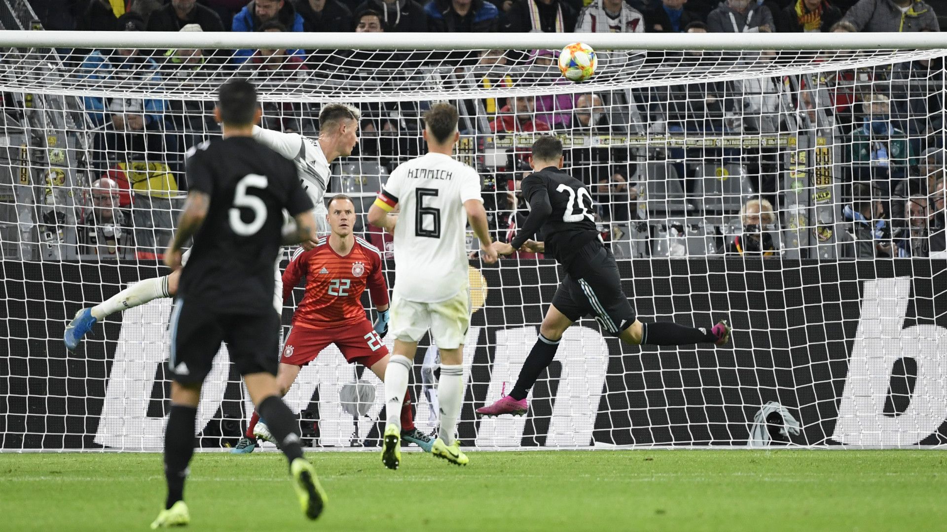 Alario Germany Argentina international friendly 09102019