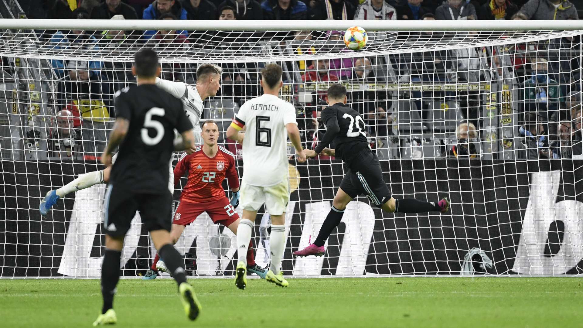 Alario Germany Argentina international friendly 09102019