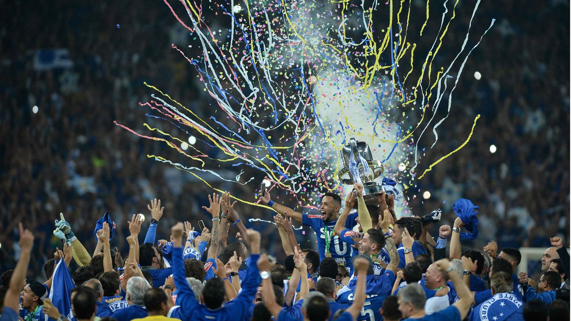 Cruzeiro campeão Copa do Brasil 28 09 2017