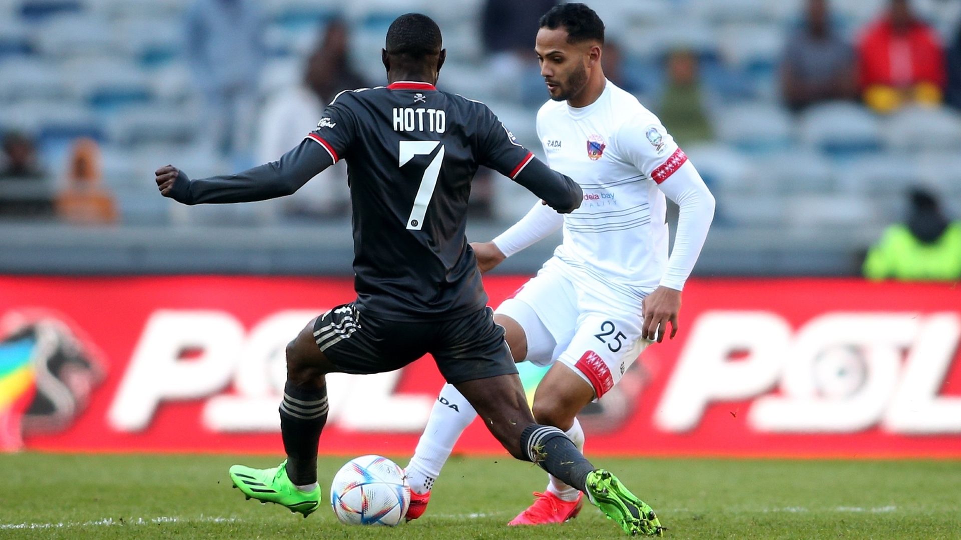 Big Match Chippa United vs Orlando Pirates