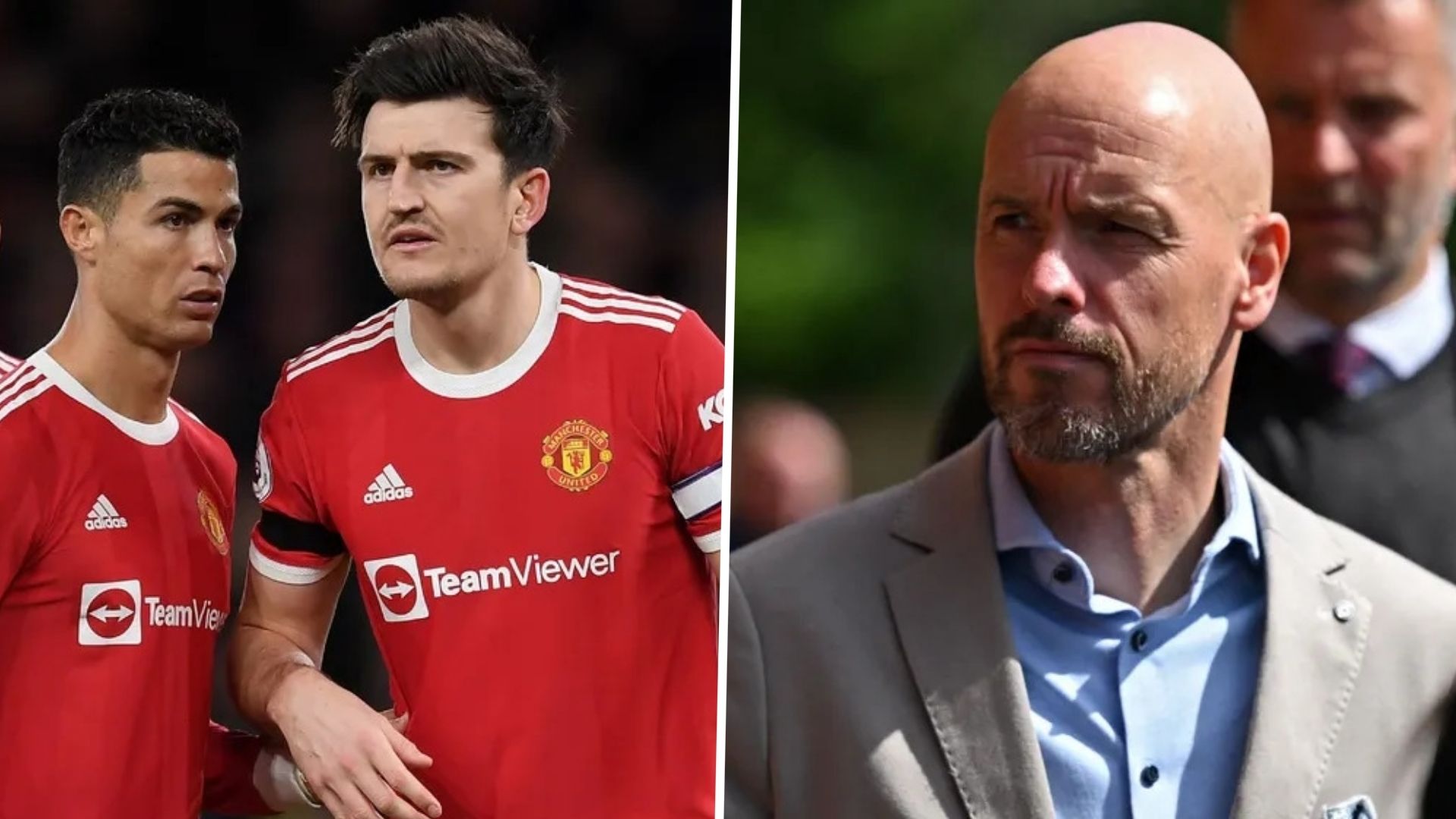 Ronaldo & Maguire & Ten Hag