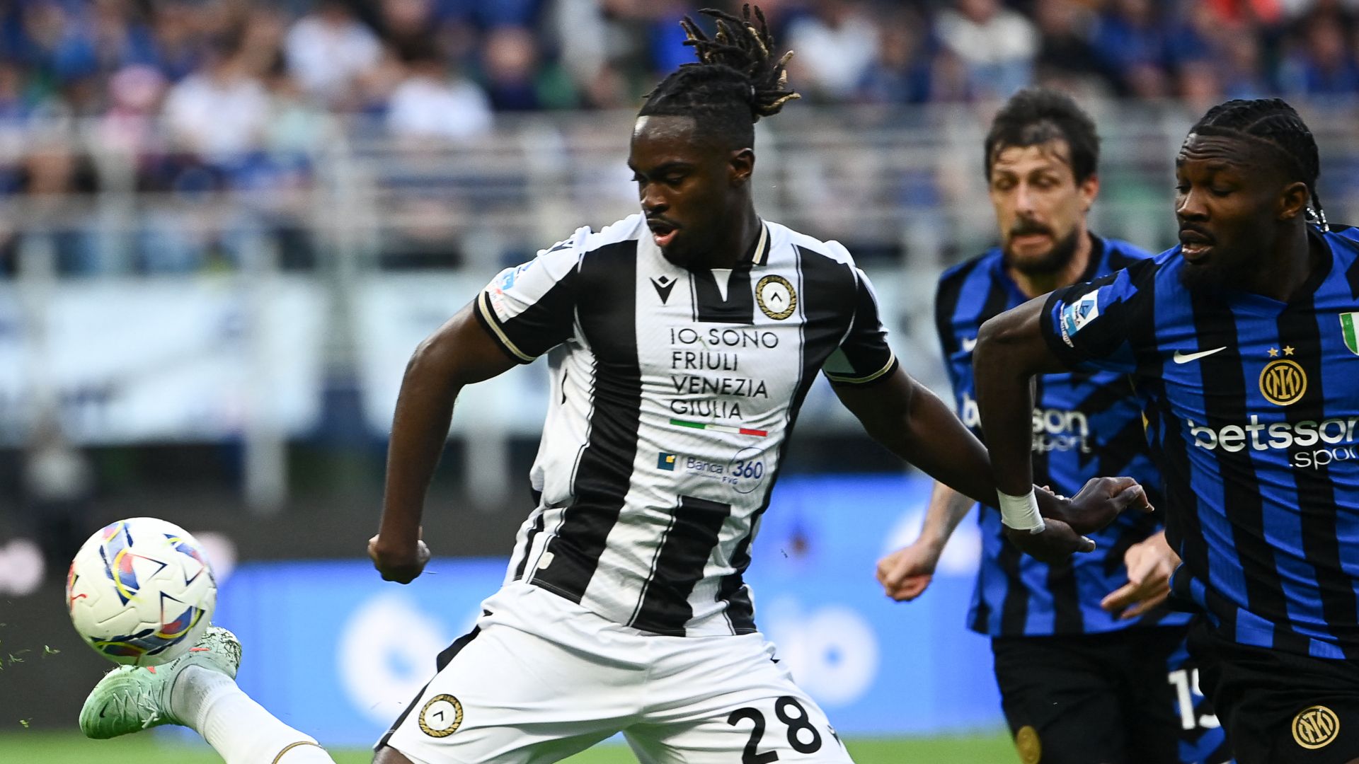 Solet Inter Udinese 2024 2025