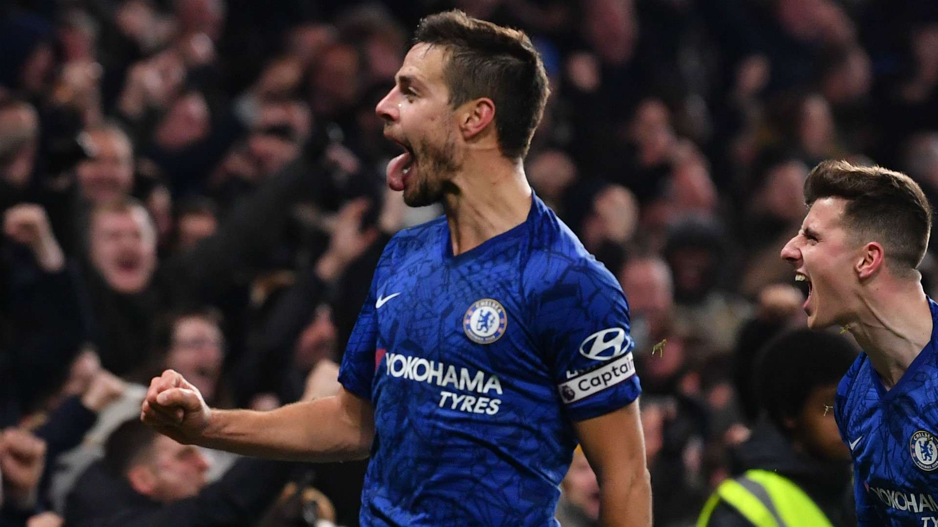 Cesar Azpilicueta Chelsea 2019-20