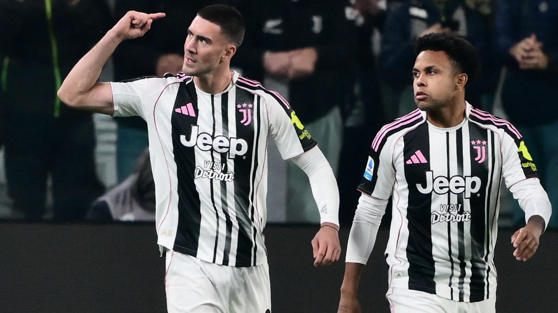 Vlahovic Juventus Udinese