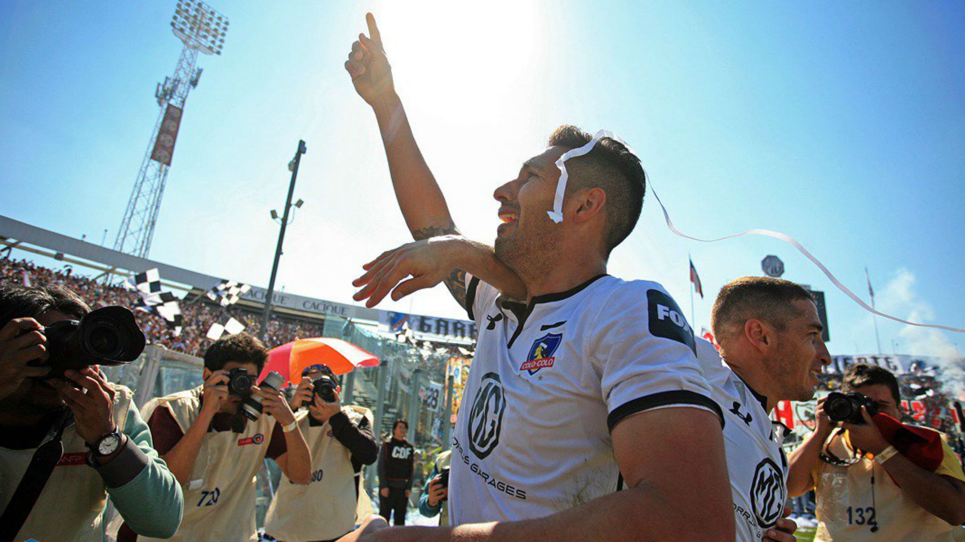 Insaurralde Colo Colo Universidad de Chile 25082018
